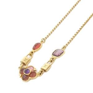 LOUIS VUITTON Pink Necklace